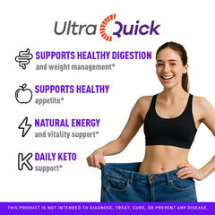 LIVORKA bottle back label with usage notes for potential daily weight management support.