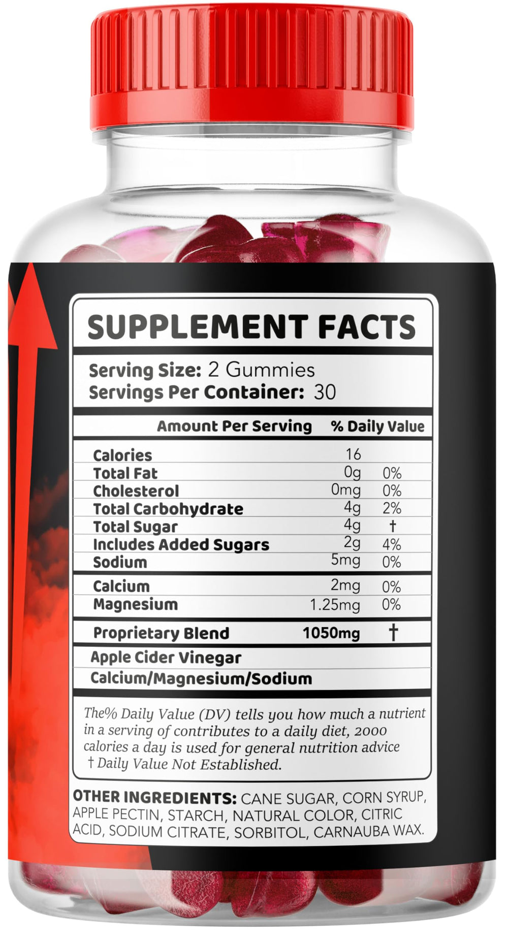 USA-made badge on LIVORKA Vigor Boost Gummies emphasizes quality production.