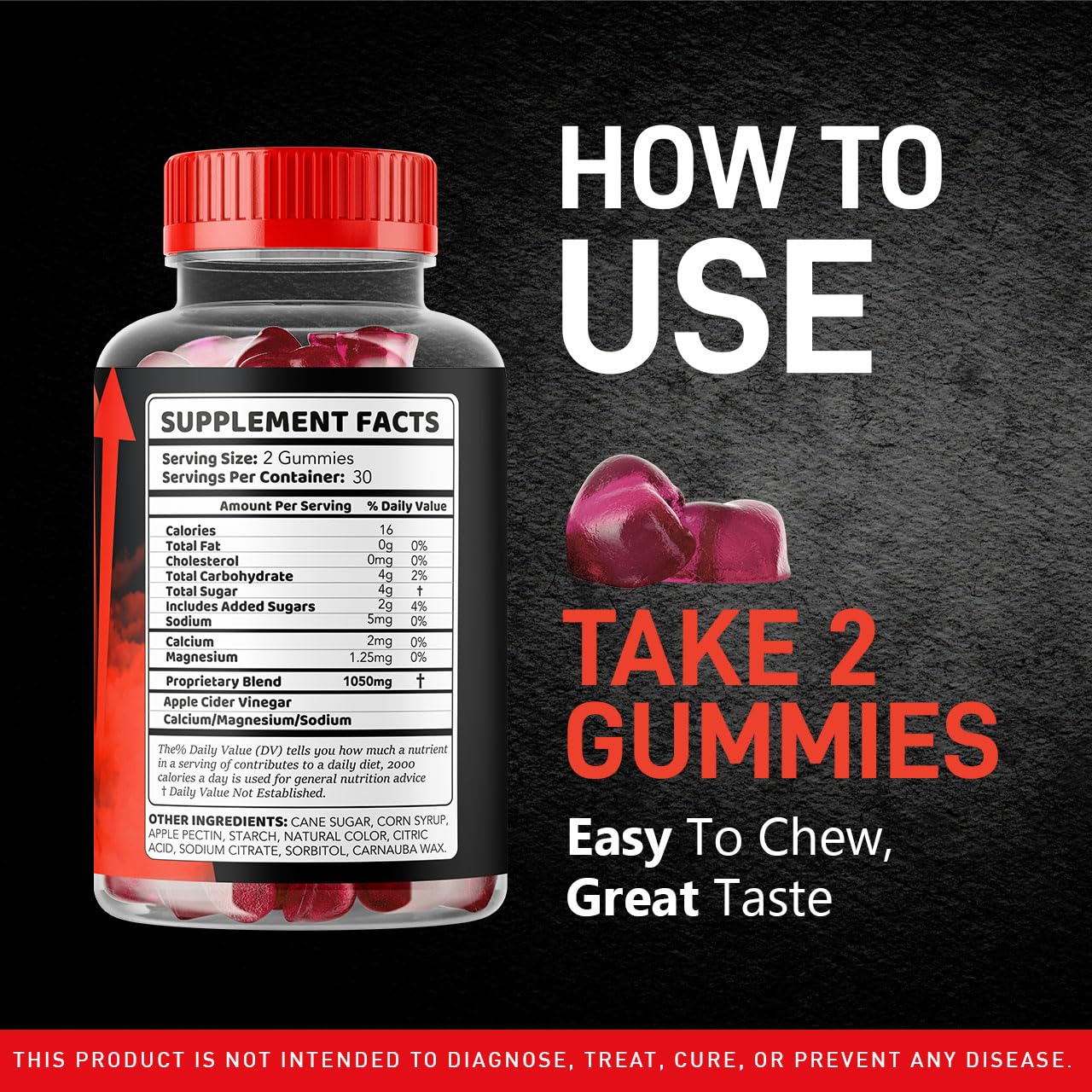 Gummies poured into hand demonstrating convenient daily serving by LIVORKA.