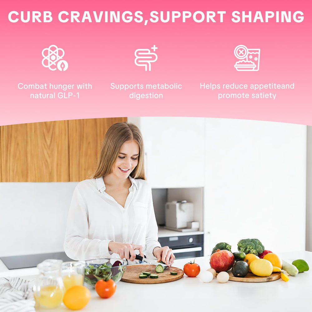 LIYILUXE GLP-1 capsules promote gut balance for everyday use.
