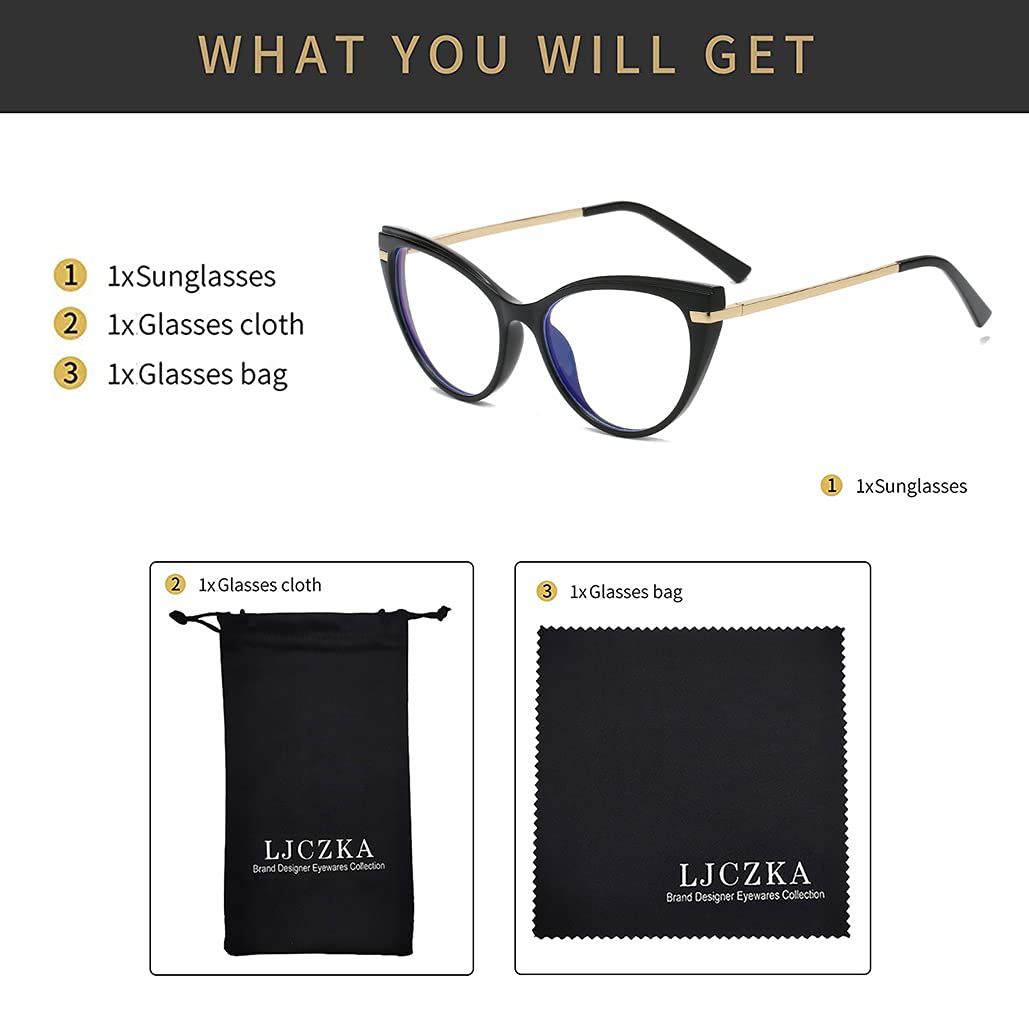 Gafas LJCZKA protegen los ojos frente a pantallas durante el día.