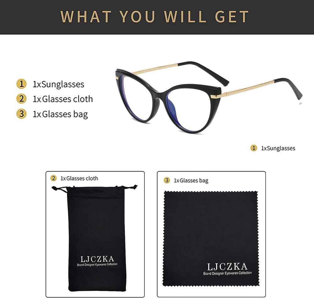 Gafas LJCZKA protegen los ojos frente a pantallas durante el día.