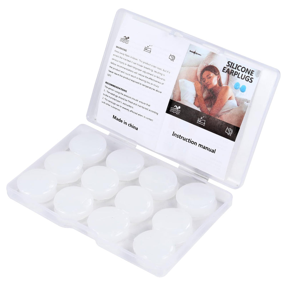 LKbeuuu ear plugs in packaging, ready for travel and reuse