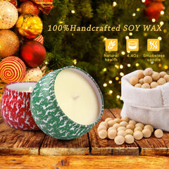 LKDJR Balsam Fir scent candle for traditional holiday scent and calm space