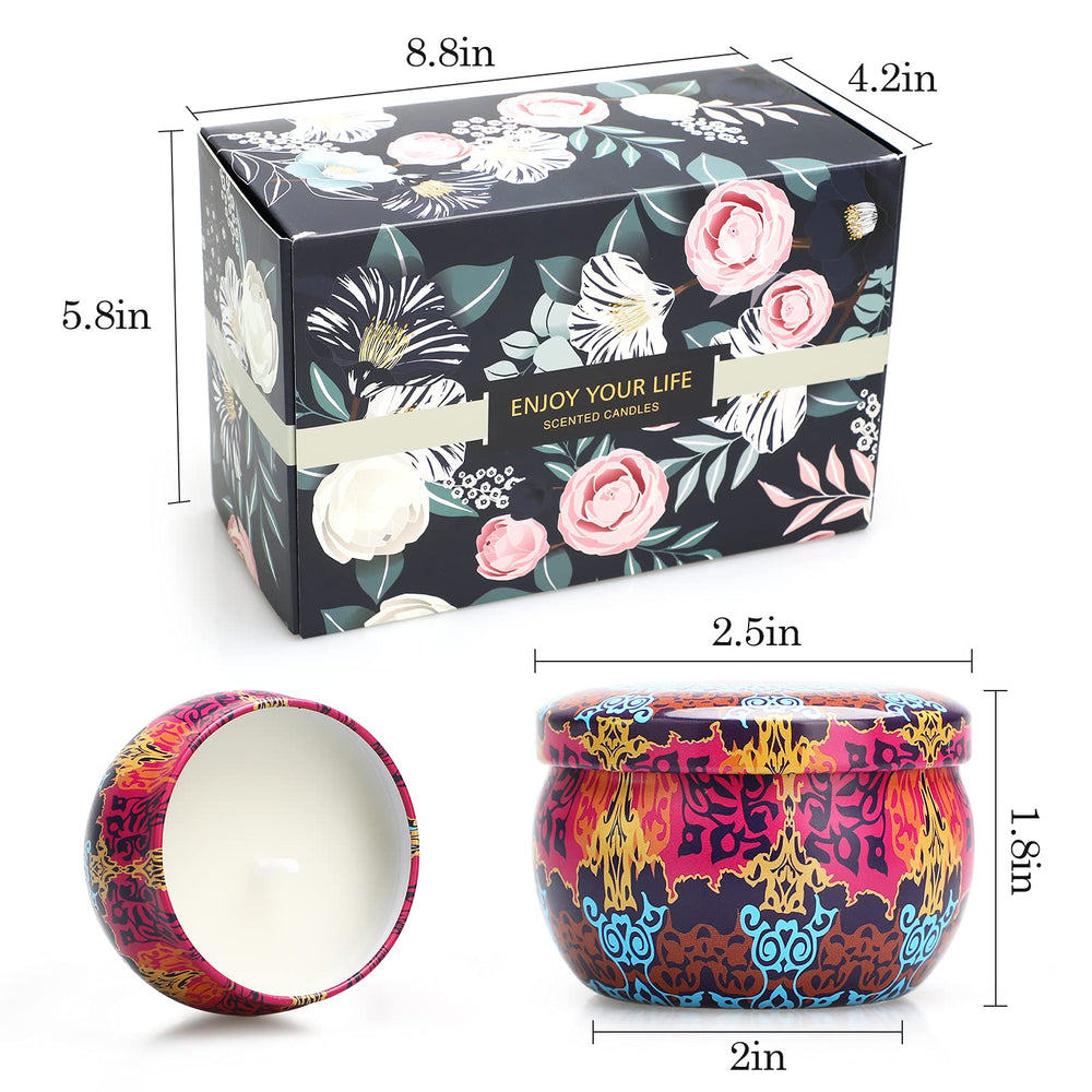 LKDJR French Vanilla candle jar for cozy, comforting aroma.