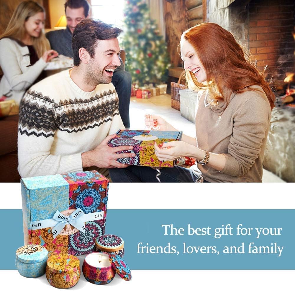 LKDJR each candle offers up to 30 hours of burn time.
