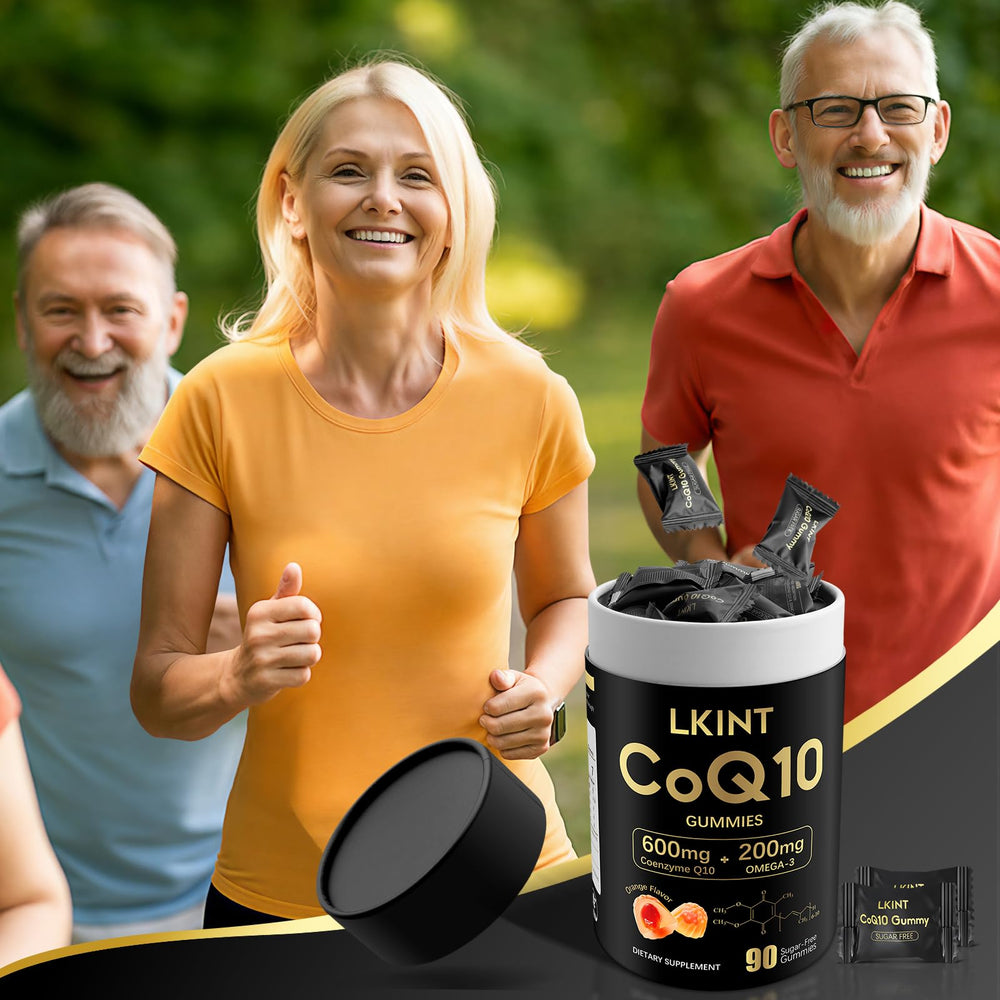 LKINT CoQ10 Gummies easy on-the-go daily dose