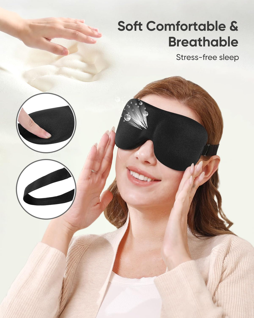 Oscurecimiento total con la máscara LKY DIGITAL para concentración