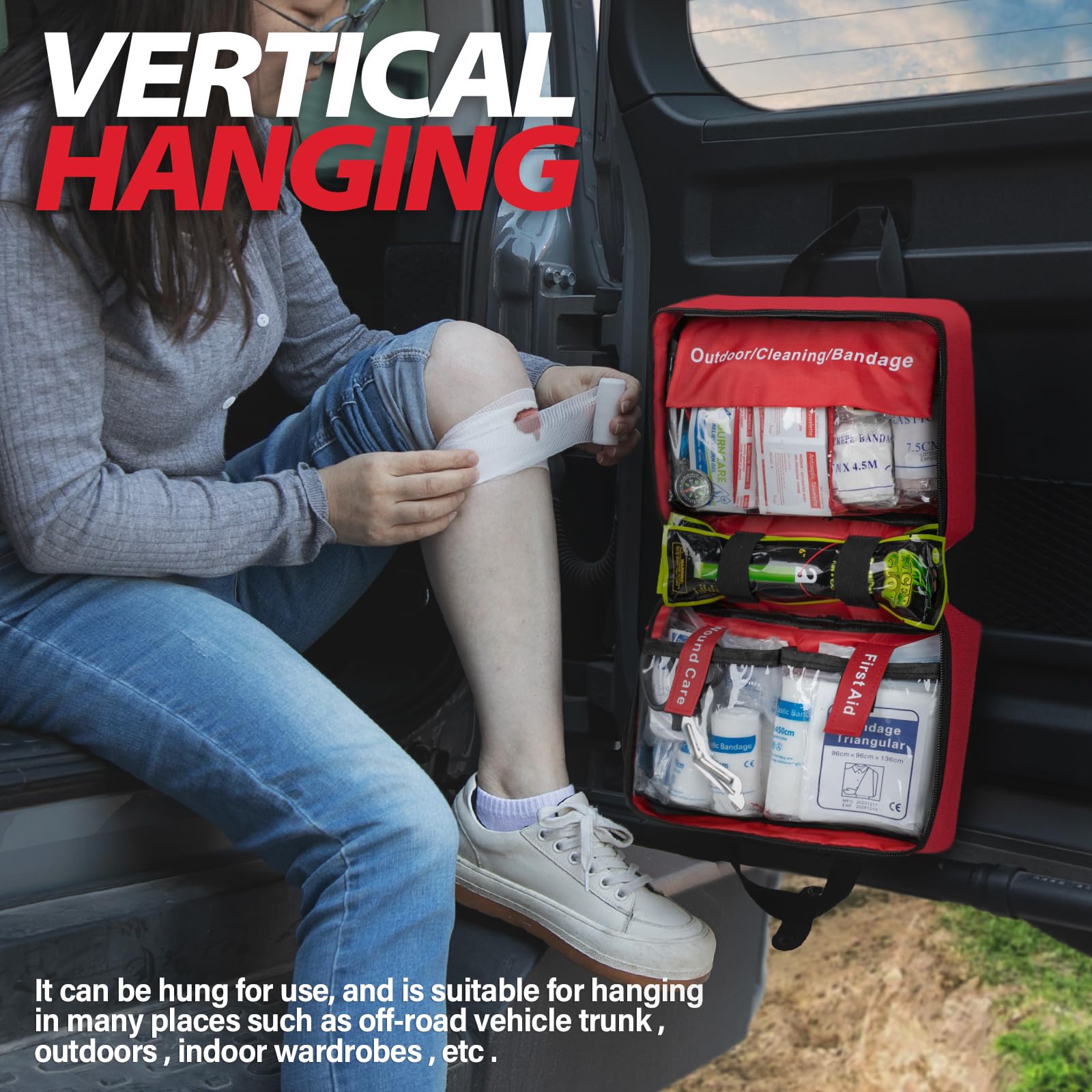 LL First Aid guide included to help users handle situations confidently.