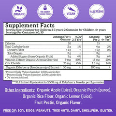 Close-up of gummies with berry flavors appealing to picky eaters.