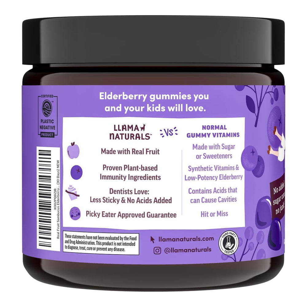 Gummy texture and fruity aroma provide a kid-friendly routine.
