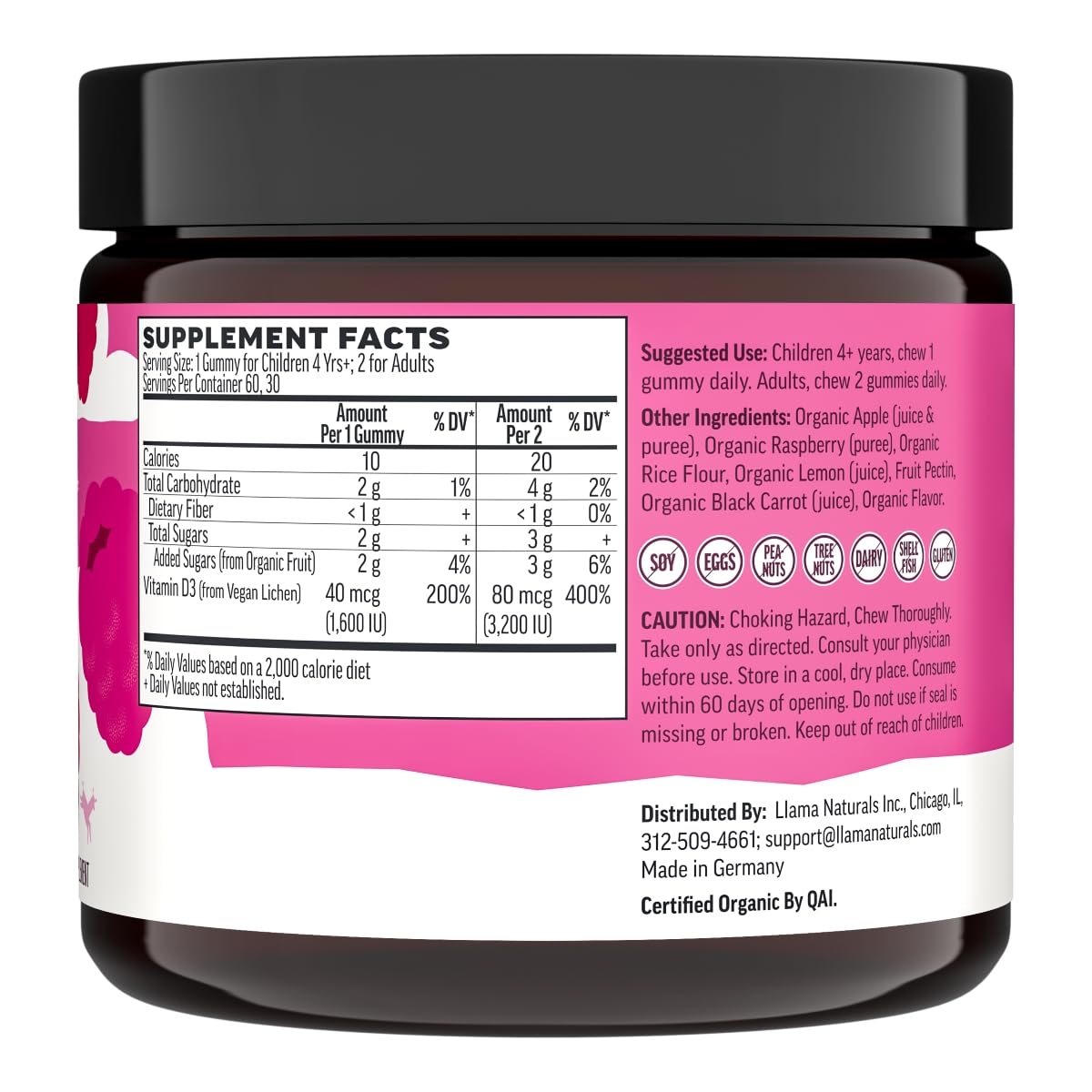 Llama Naturals kids and adults enjoying gummies in daily routine