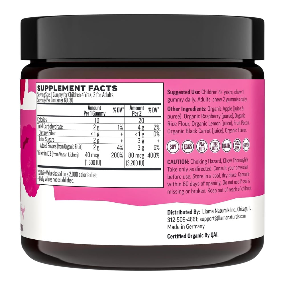 Llama Naturals kids and adults enjoying gummies in daily routine