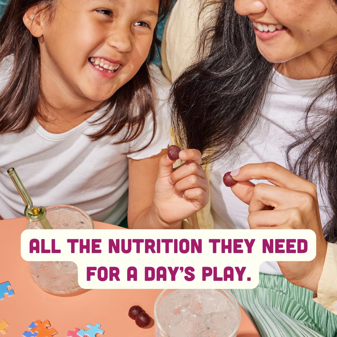 Llama Naturals Kids Probiotic dentist-friendly and less sticky