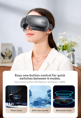 LLANO massager folds 180° for portable travel and storage.