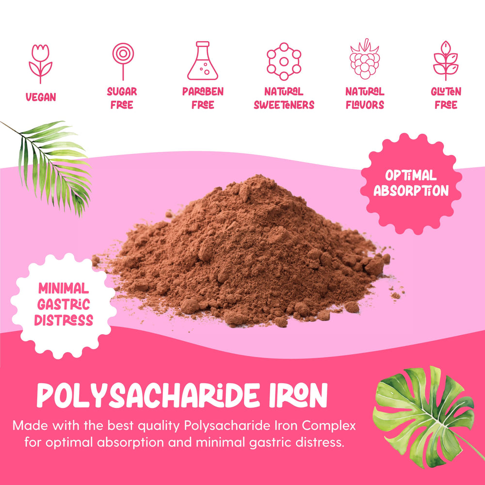 LLORENS PHARMACEUTICAL Berry Daiquiri flavor iron drops with pleasant taste.