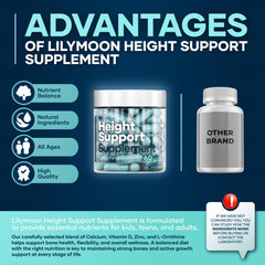 LM LILYNUTRAMOON zinc and L-ornithine blend near the label for joint and muscle function