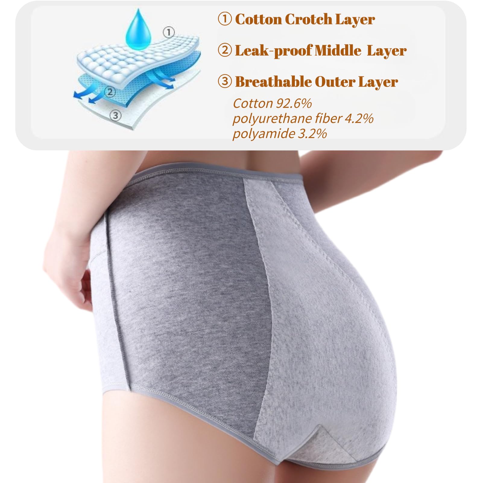 Lmaray high-cut design image showing full coverage without bulk.