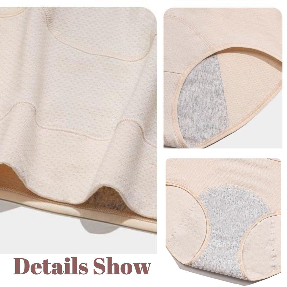 Lmaray reusable underwear close-up promotes easy care and longevity.
