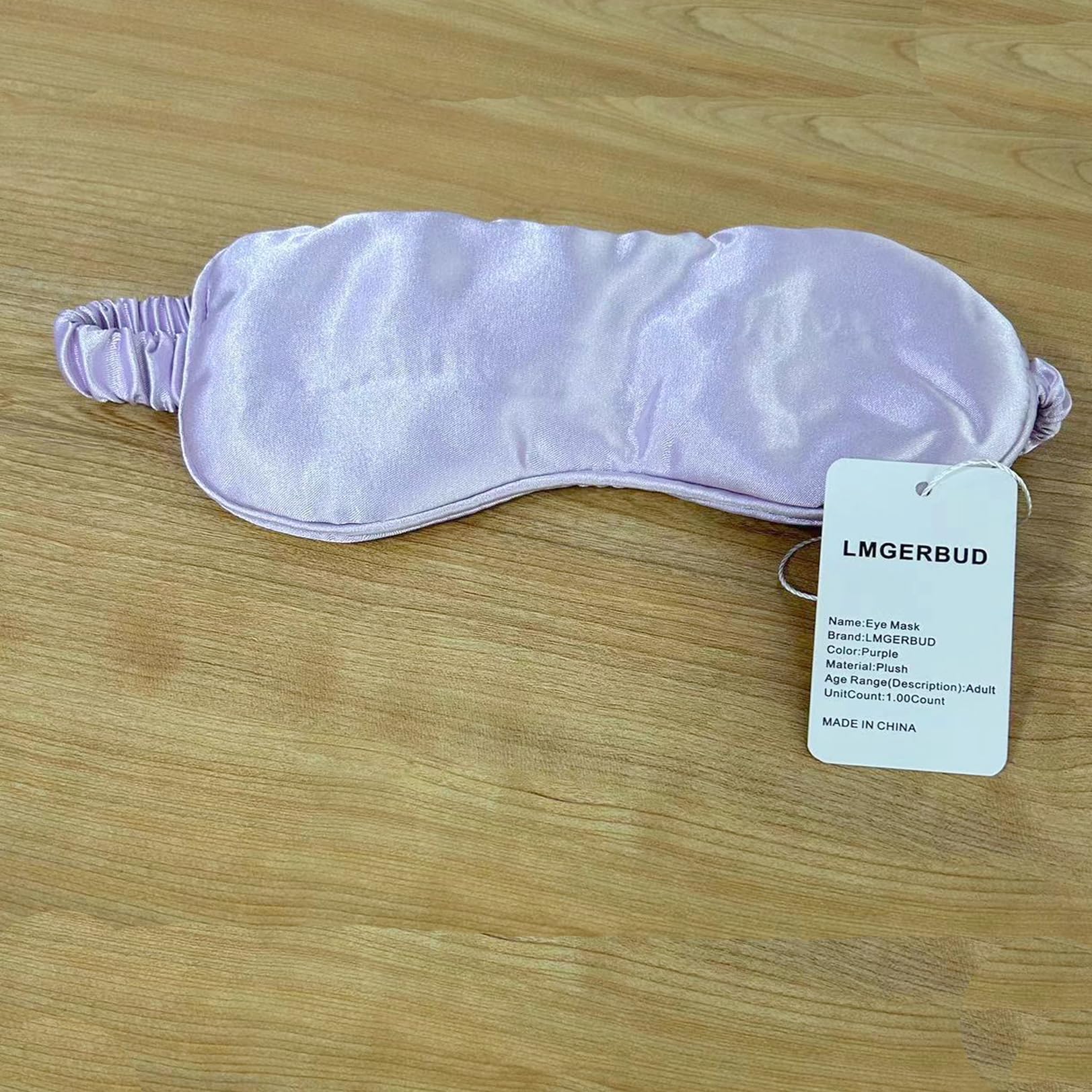 LMGERBUD antifaz para campamento y siestas sin interrupciones.