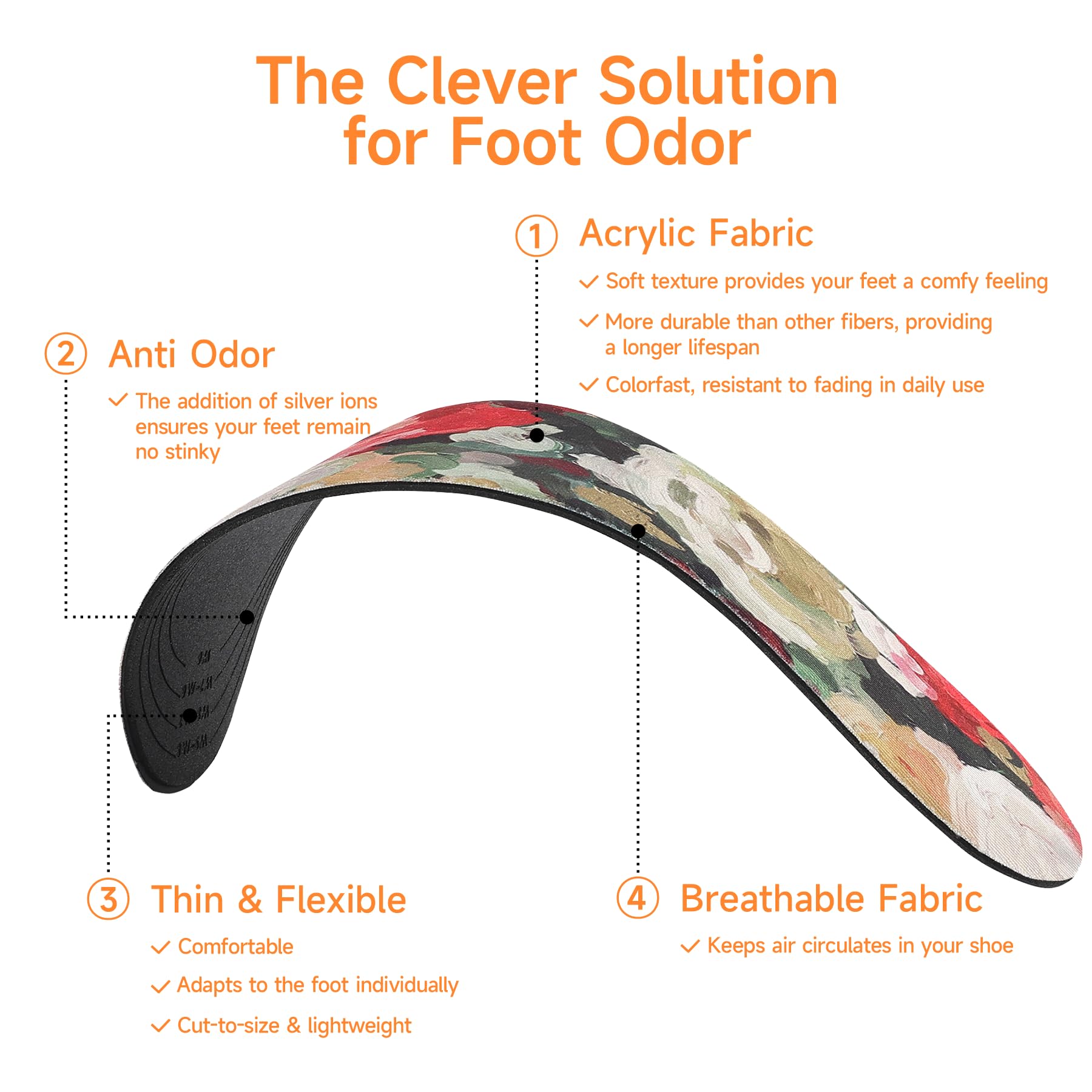 LMHCISO anti-slip undersides help your shoes stay secure during activities