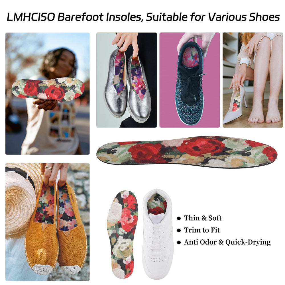LMHCISO breathable quick-dry insole keeps feet cool and dry