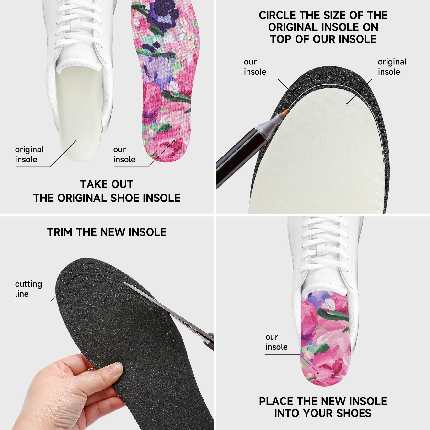 LMHCISO compact inner soles support comfort during daily errands