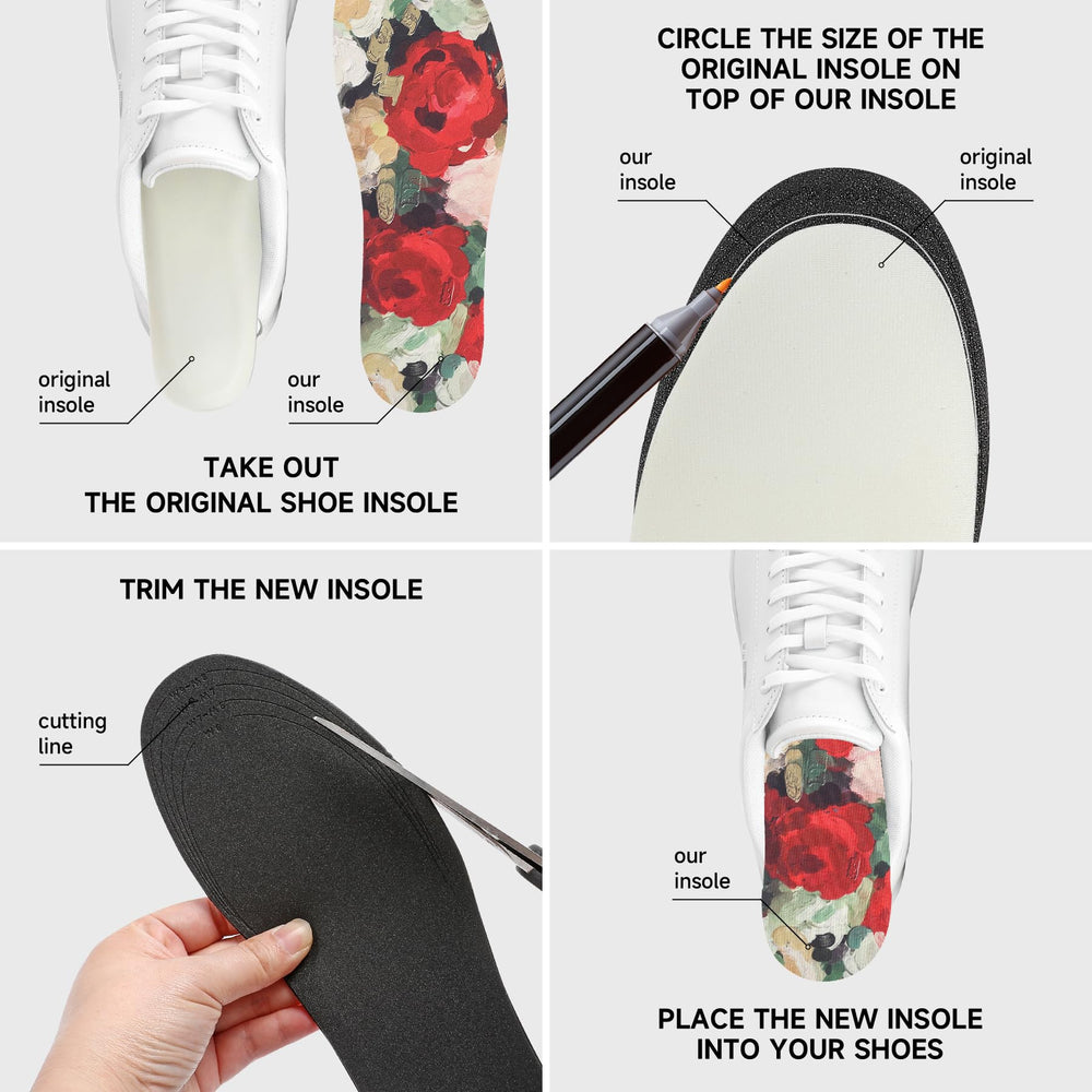 LMHCISO trim-friendly size 6-9 guide helps you tailor the fit
