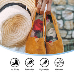 LMHCISO washable barefoot inner soles keep feet fresh after all-day wear