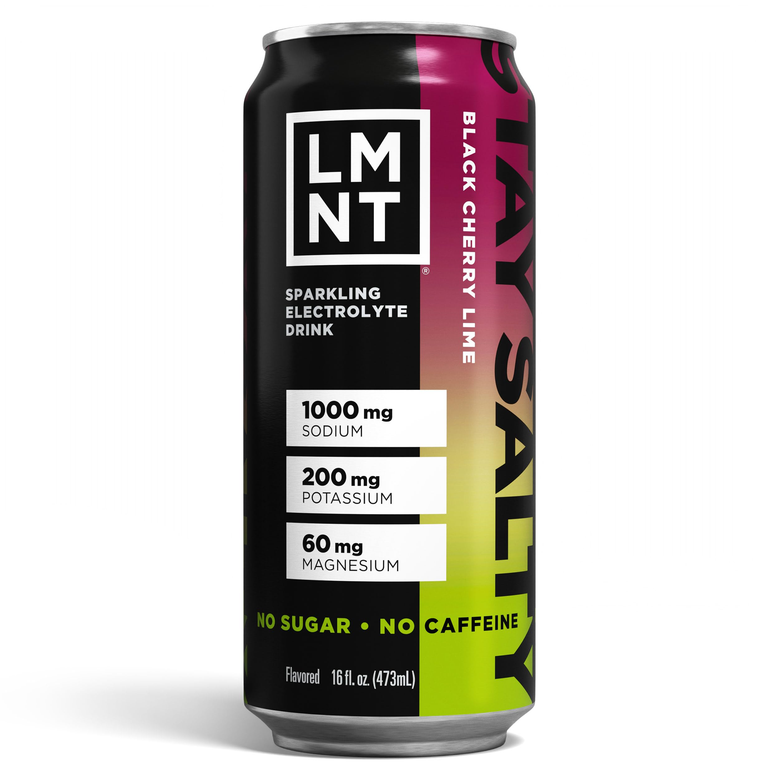 Brightly lit LMNT Sparkling Black Cherry Lime setup ready for daily energy support.