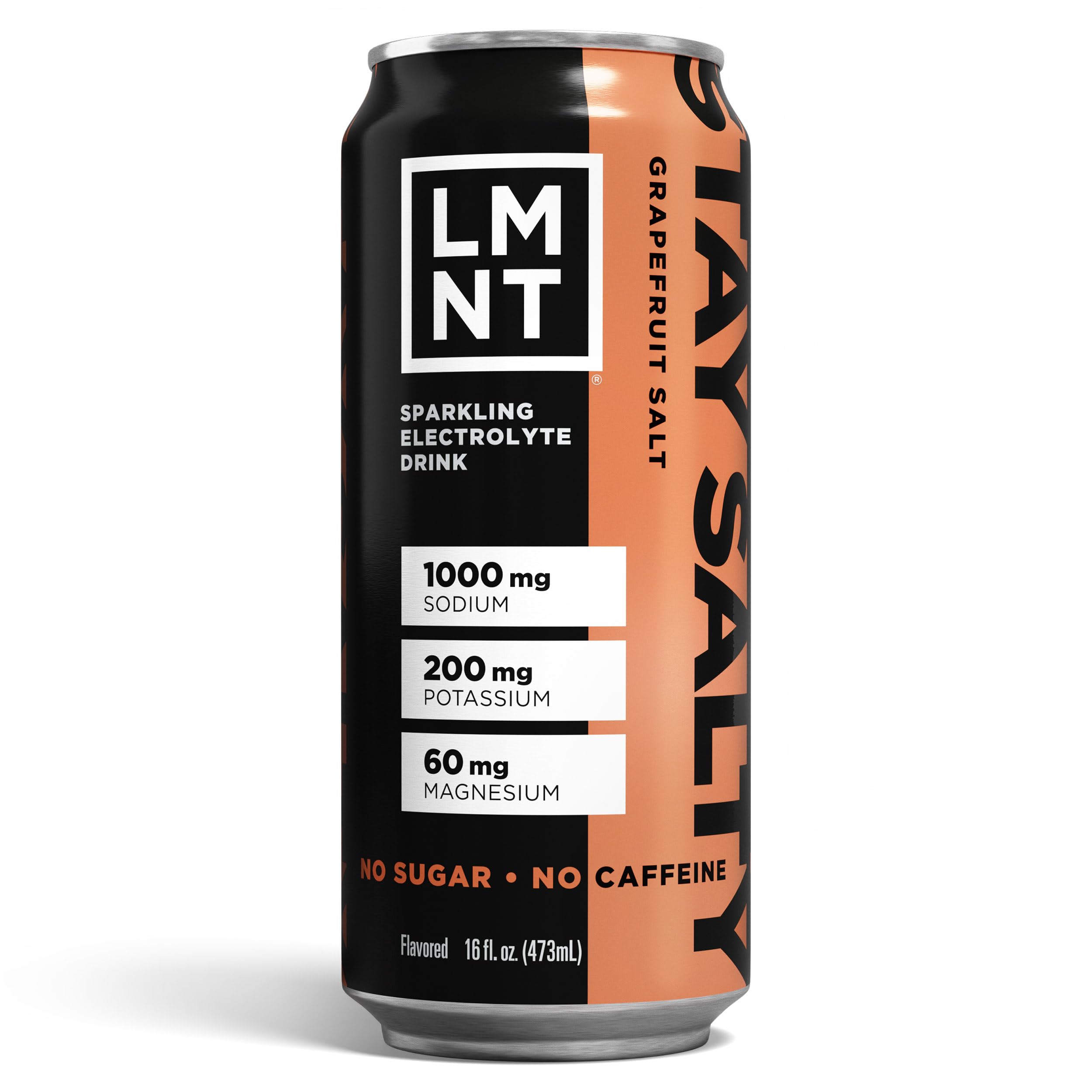 LMNT Sparkling Grapefruit Setup shows convenient ready-to-drink format.