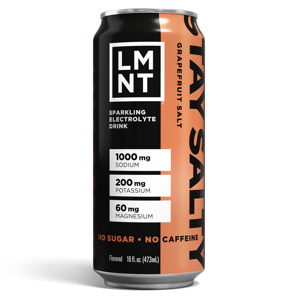 LMNT Sparkling Grapefruit Setup shows convenient ready-to-drink format.