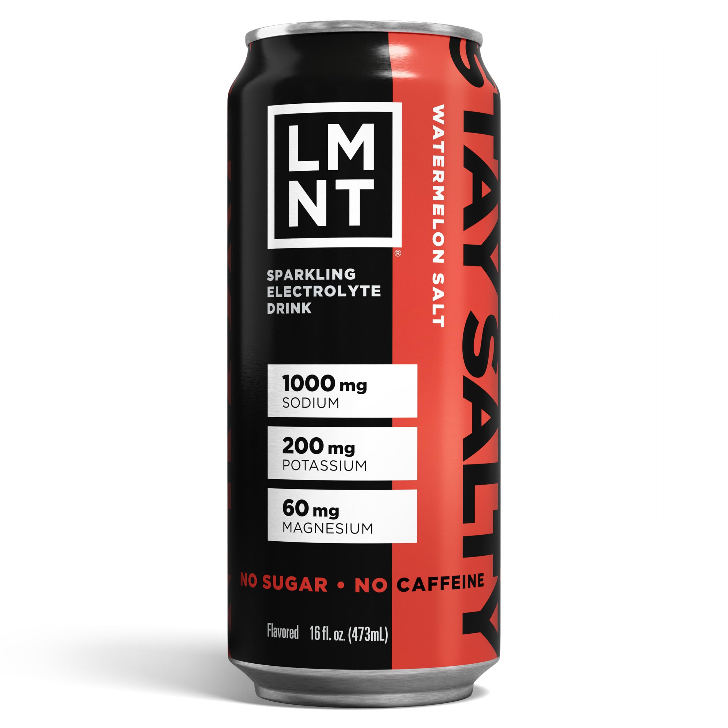 LMNT Sparkling Watermelon Ready-to-drink can makes hydration simple during busy days.