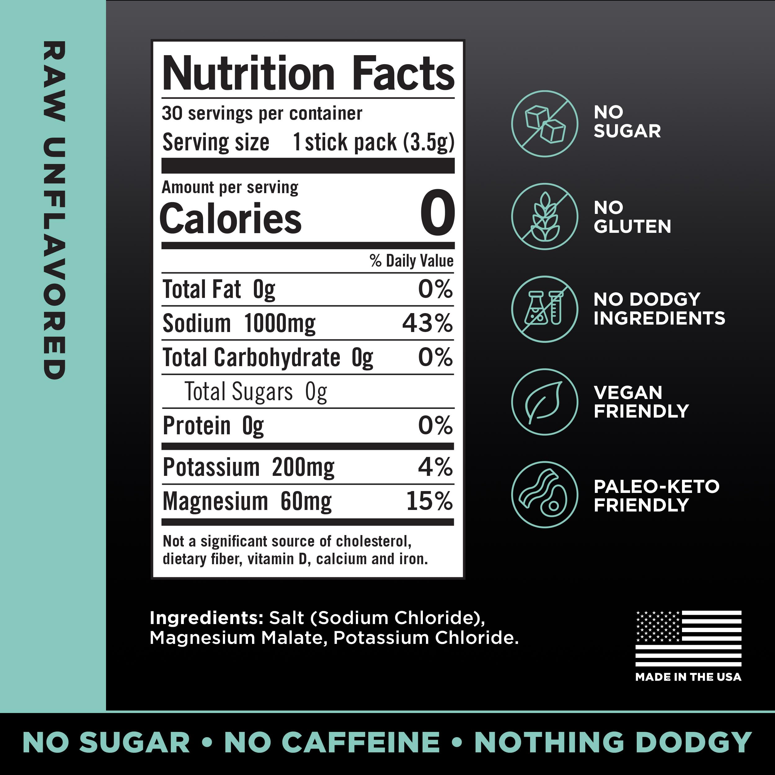 LMNT Zero Sugar electrolyte sticks on a kitchen counter, ideal for training days