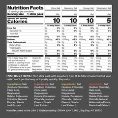 LMNT Zero Sugar stick-packs closeup for workout hydration