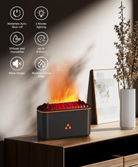 Lmzoka auto-shut-off diffuser ensures safe overnight use.