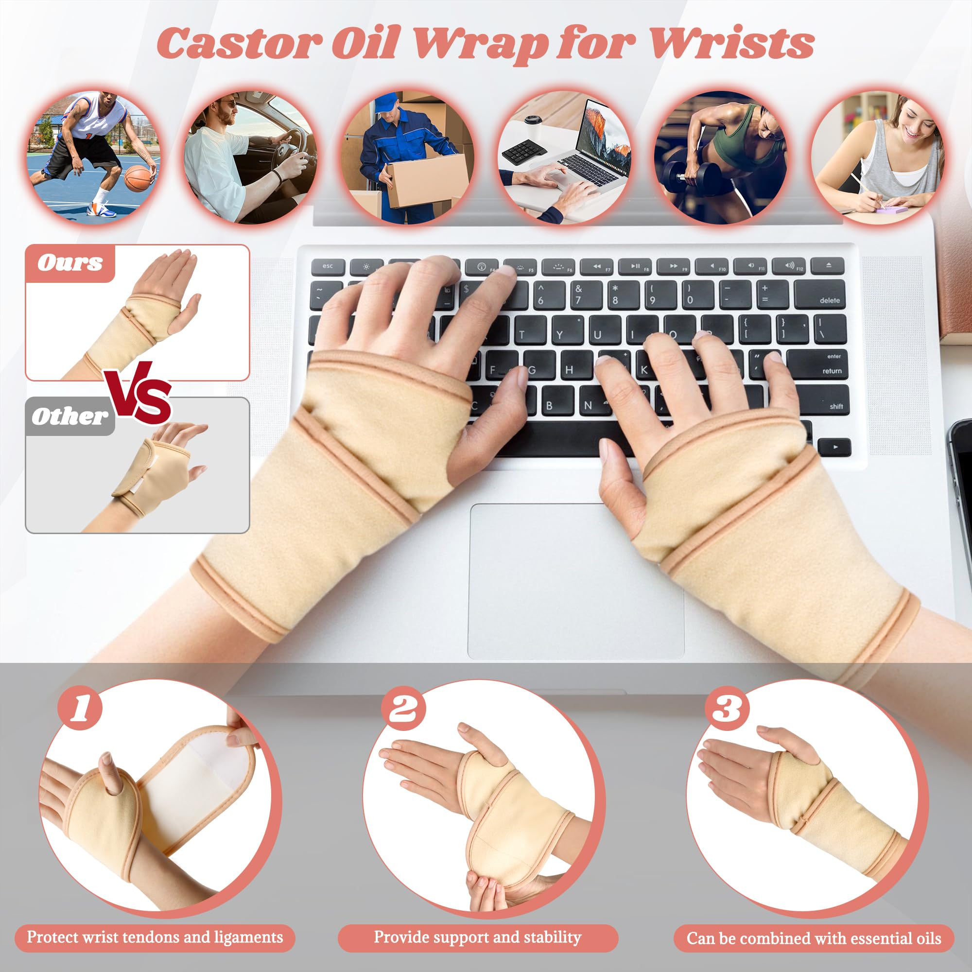 Lnkful feet wrap offers plantar comfort and circulation-friendly warmth