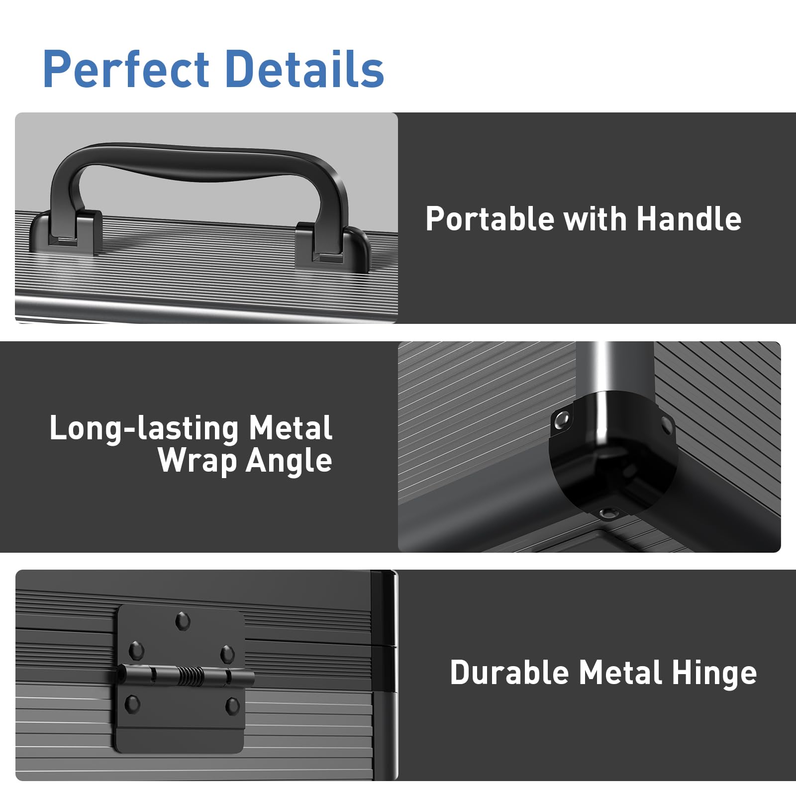 Shoulder strap option enhances on-the-go convenience for the Lockbako box.