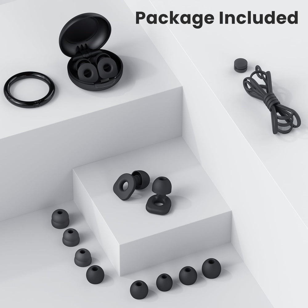 Loetruy carrying box and keychain suggesting portable, ready-to-go protection.