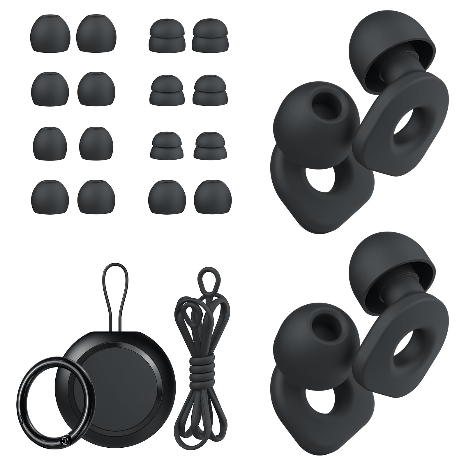 Loetruy earplugs packaging for travel storage and protection.