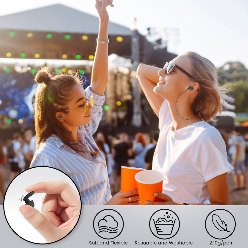 Loetruy sleeping earplugs ideal for light sleepers needing calmer nights.