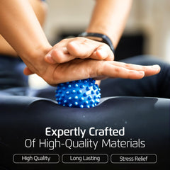Logest large TPR spike ball provides plantar fascia release and firm stimulation.