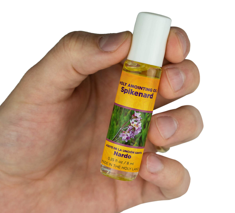 LOGOS gift-pack oil suitable for pastors, priests, and clergy ceremonies.