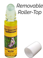 LOGOS Holy Land oil aroma for altar calls and ceremonial moments.