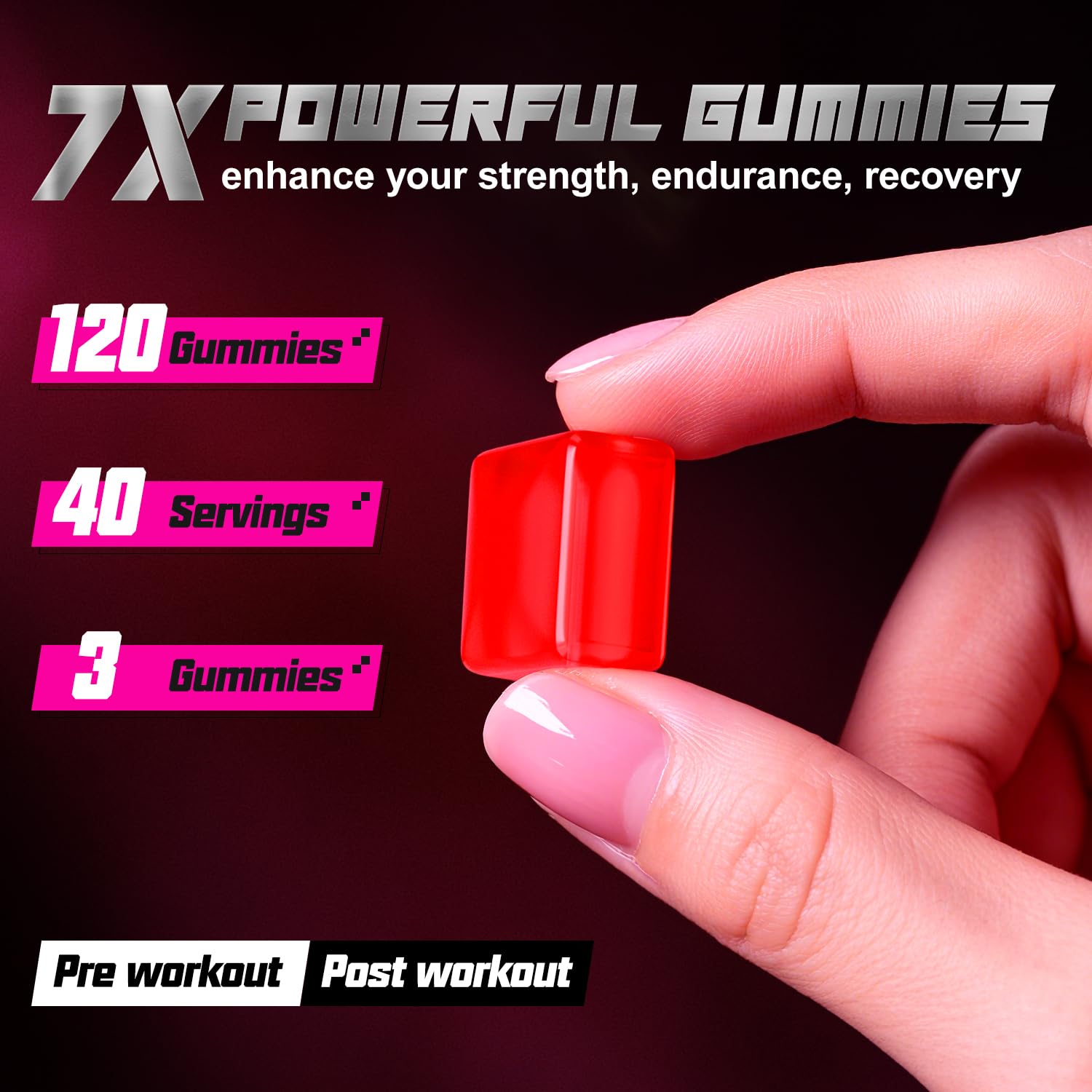Loiomay travel kit with gummies compact for athletes on the move