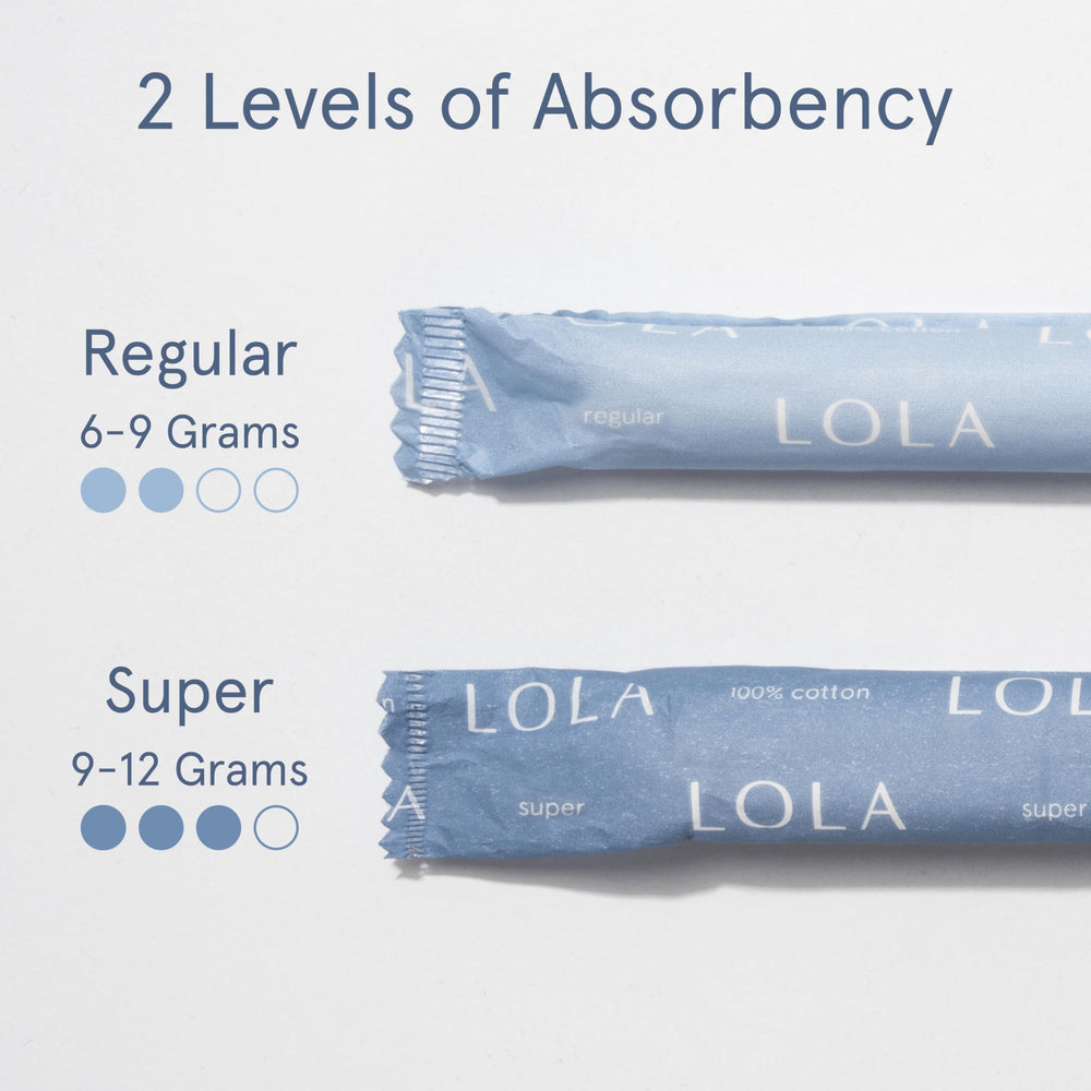 LOLA fragrance- and dye-free design for sensitive users