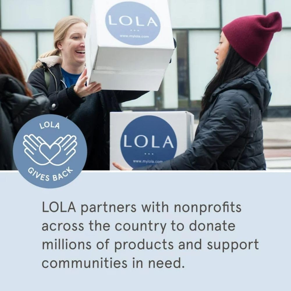 LOLA multipack packaging offers easy storage and readiness