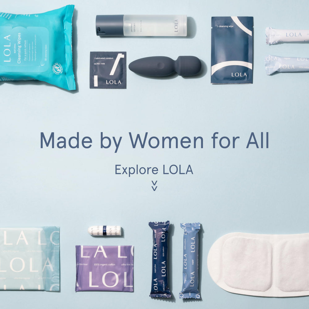 LOLA 36-count two-pack packaging ready for restocking