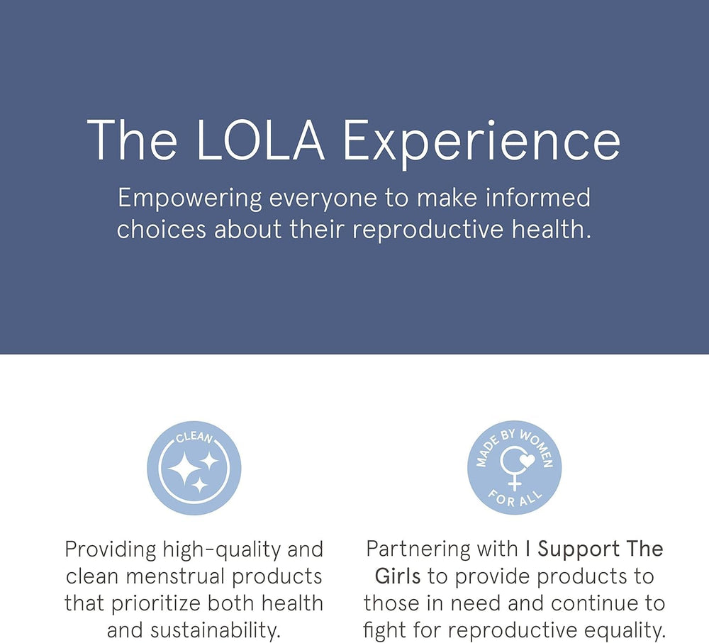 LOLA sustainable packaging highlights eco-friendly materials for mindful shoppers.
