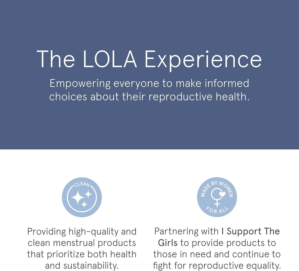 LOLA tampon with HSA/FSA eligibility for flexible budgeting